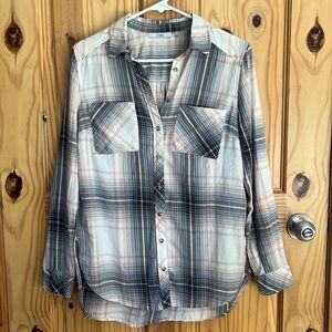 DEX Plaid Shirt